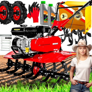 Kultivátor Hortmasz 100 cm 5148 W 7 HP